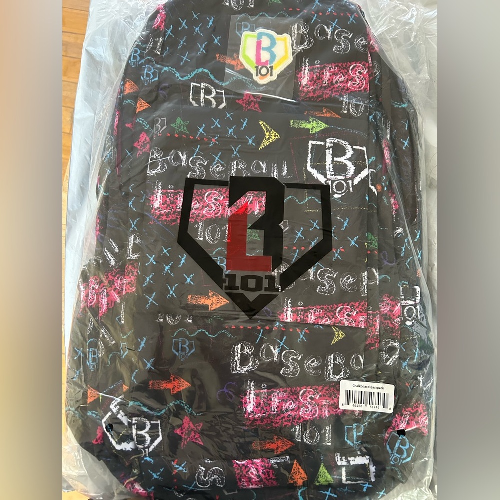 Baseball Lifestyle 101 Backpack